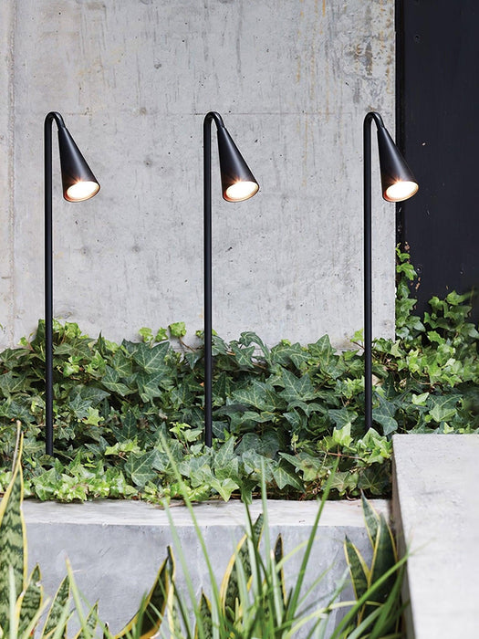 Bellflower Outdoor Floor Lamp-DWHOME