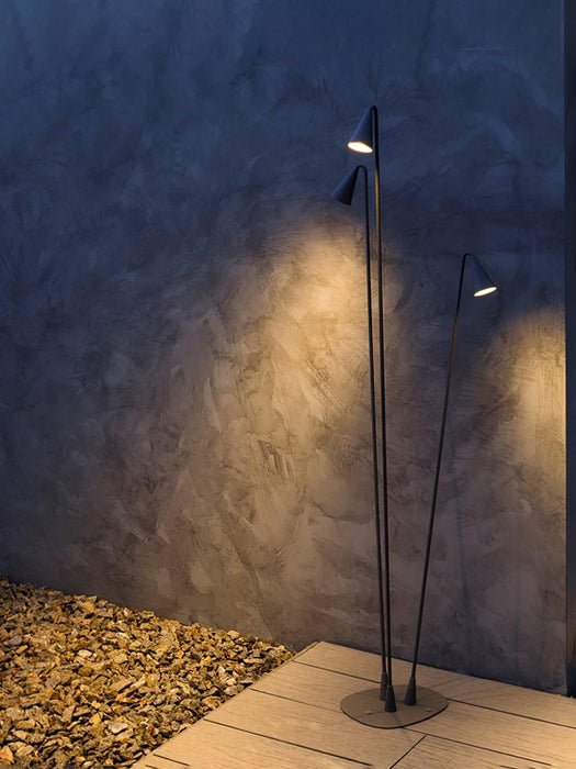 Bellflower Outdoor Floor Lamp-DWHOME