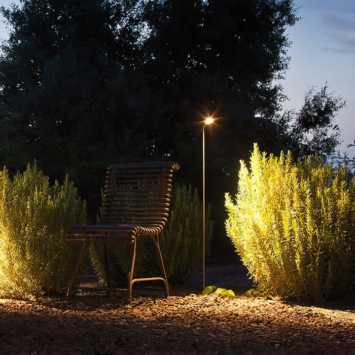 Bellflower Outdoor Floor Lamp.