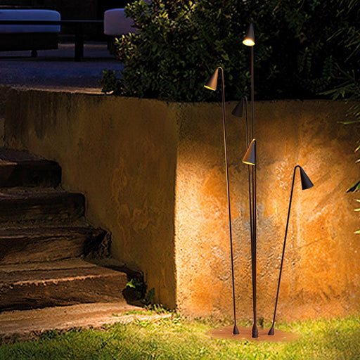 Bellflower Outdoor Floor Lamp.