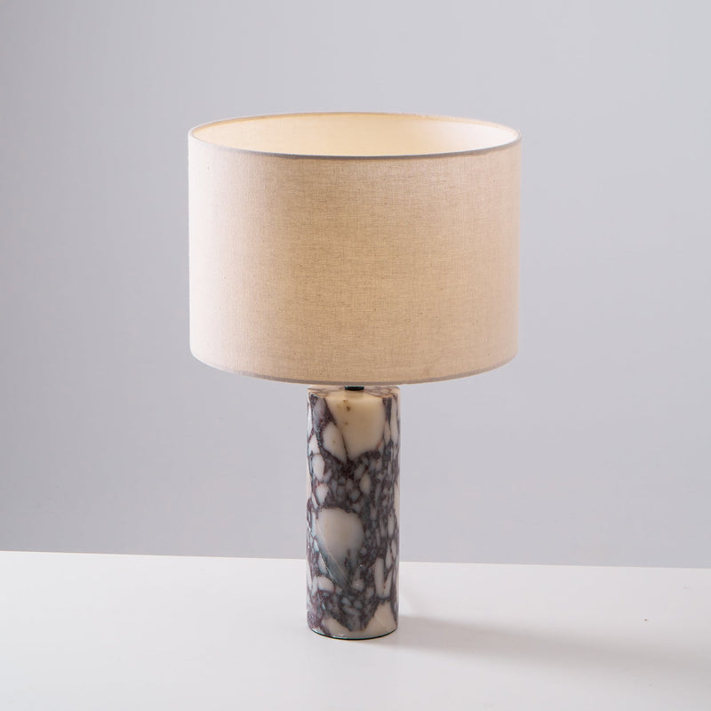 Ardena Marble Table Lamp-DWHOME
