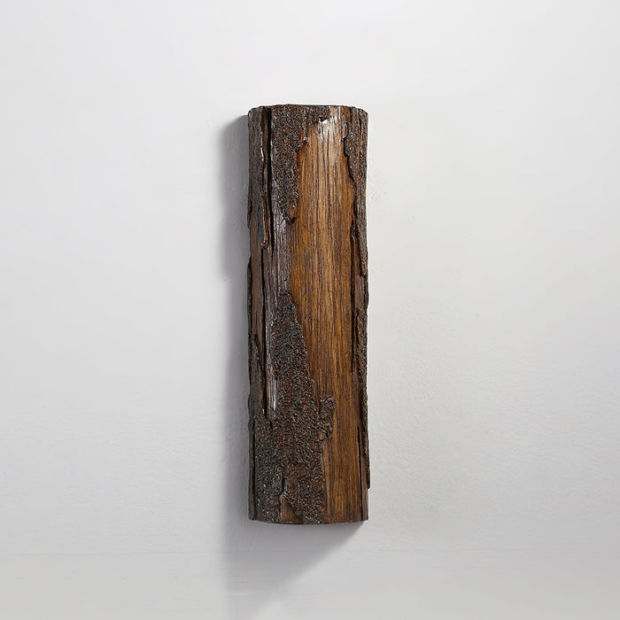 Broken Bark Wall Light.