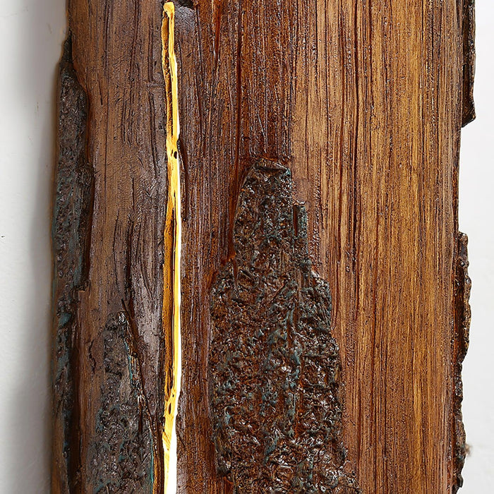 Broken Bark Wall Light.