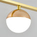 Brooklyn Double Circle Chandelier-DWHOME
