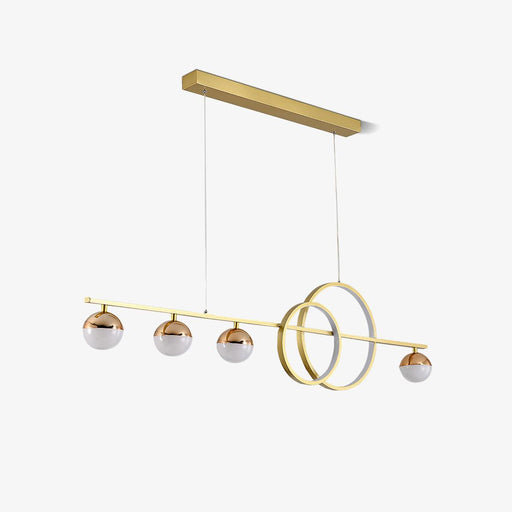 Brooklyn Double Circle Chandelier - DWHOME