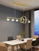 Brooklyn Double Circle Chandelier-DWHOME
