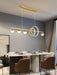 Brooklyn Double Circle Chandelier-DWHOME