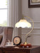 Brown Dome Table Lamp-DWHOME