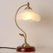 Brown Dome Table Lamp-DWHOME