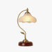 Brown Dome Table Lamp-DWHOME