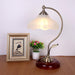 Brown Dome Table Lamp-DWHOME