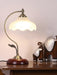 Brown Dome Table Lamp-DWHOME