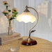 Brown Dome Table Lamp-DWHOME