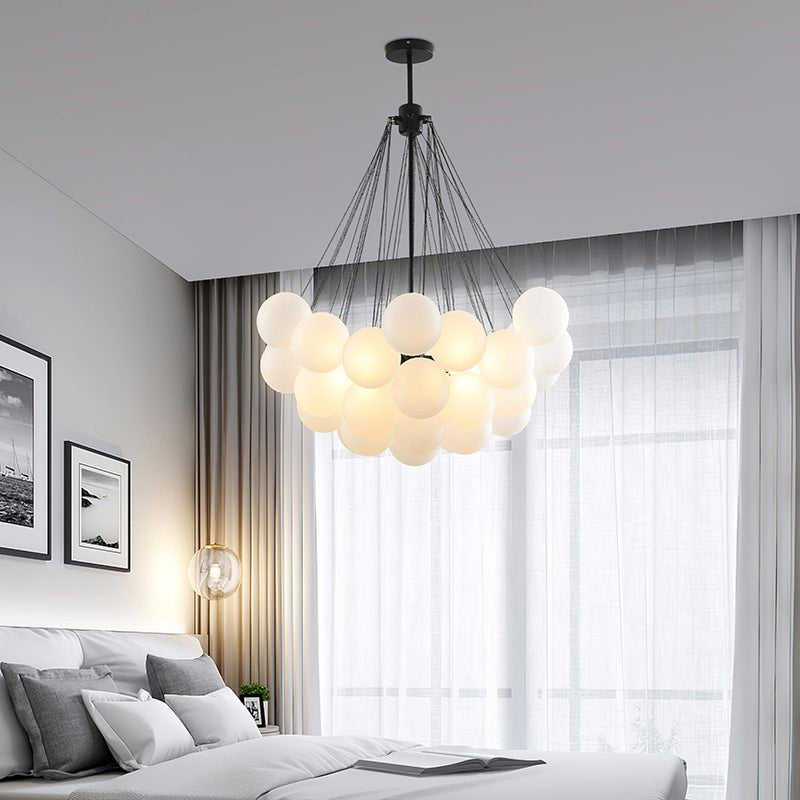 Bubble Chandelier-DWHOME