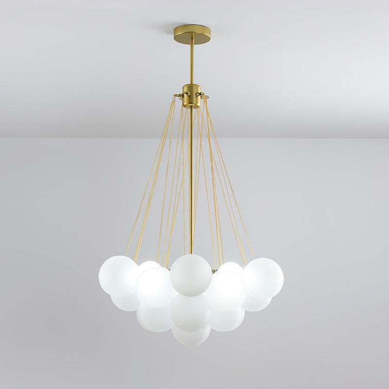Bubble Chandelier-DWHOME