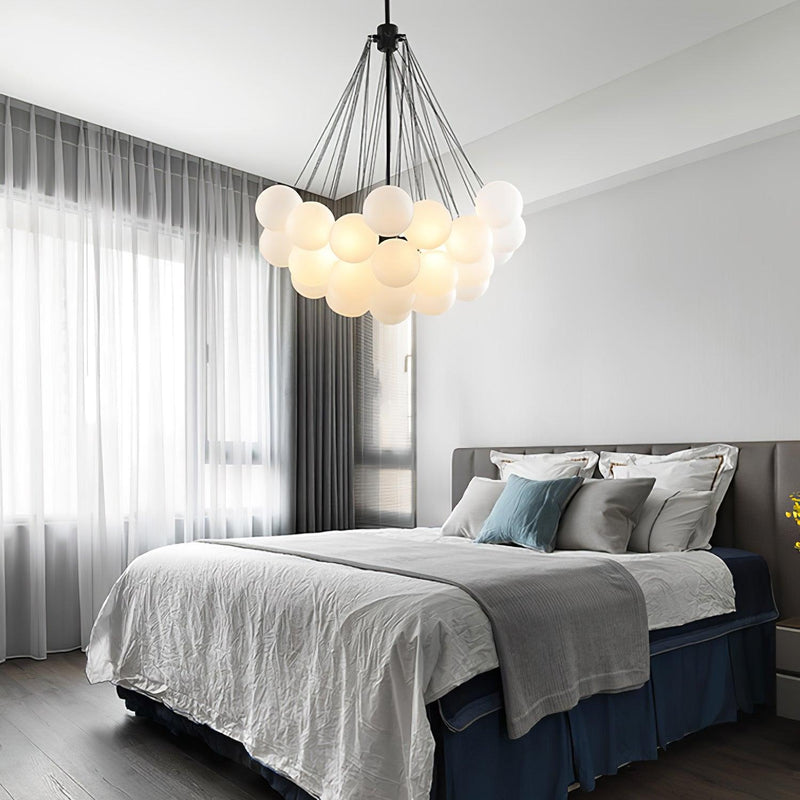 Bubble Chandelier-DWHOME