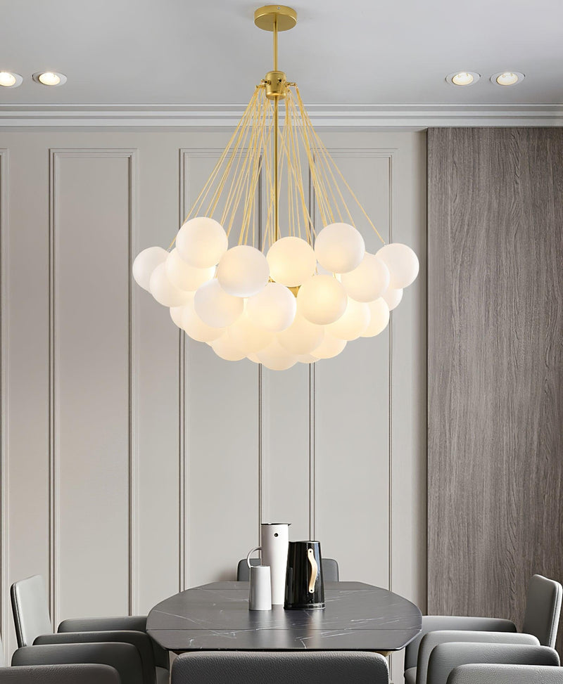 Bubble Chandelier-DWHOME