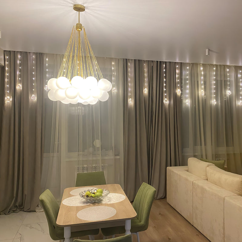 Bubble Chandelier-DWHOME