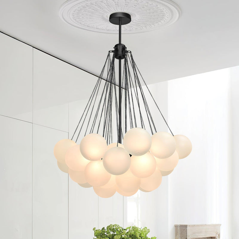 Bubble Chandelier-DWHOME