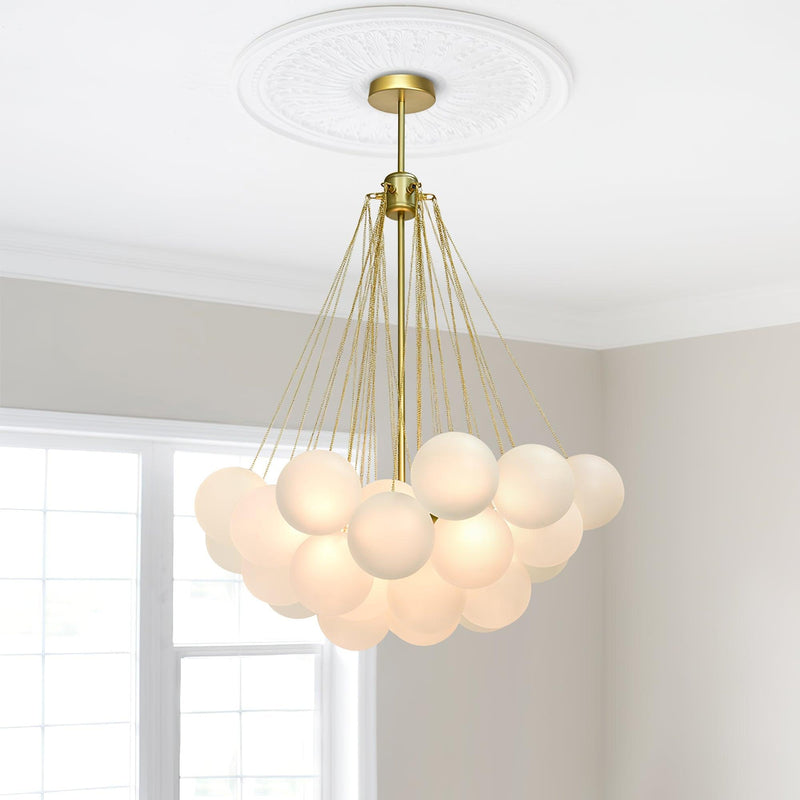 Bubble Chandelier-DWHOME