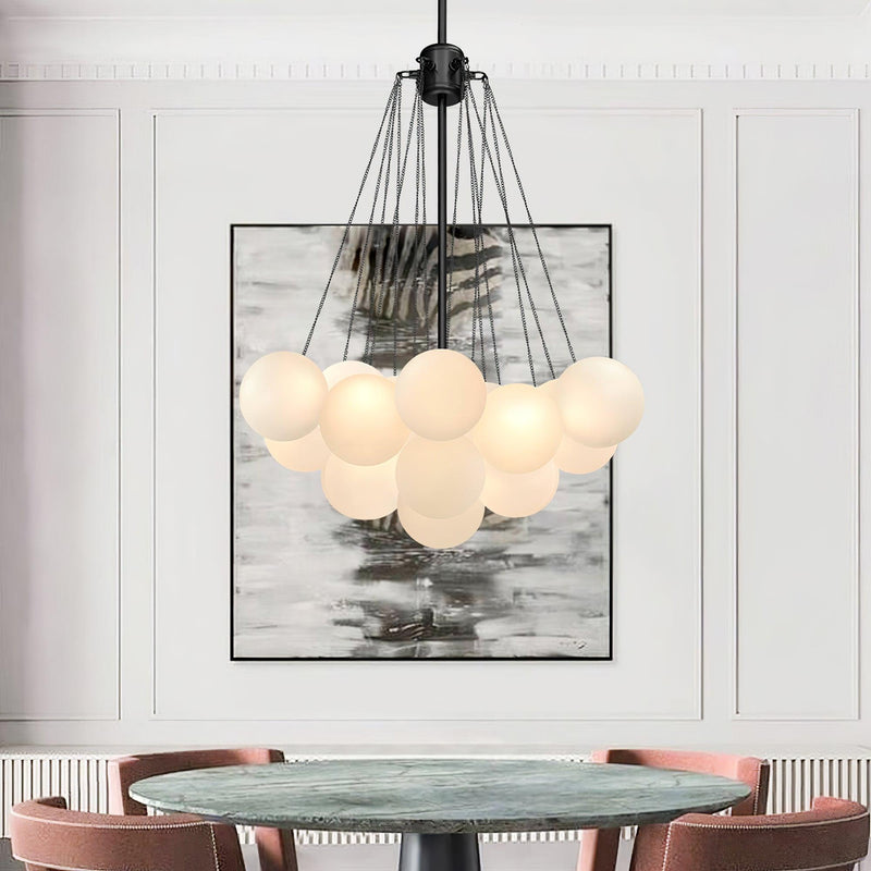 Bubble Chandelier-DWHOME