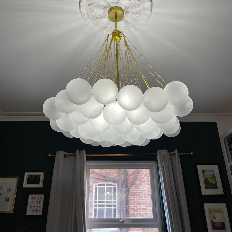 Bubble Chandelier-DWHOME