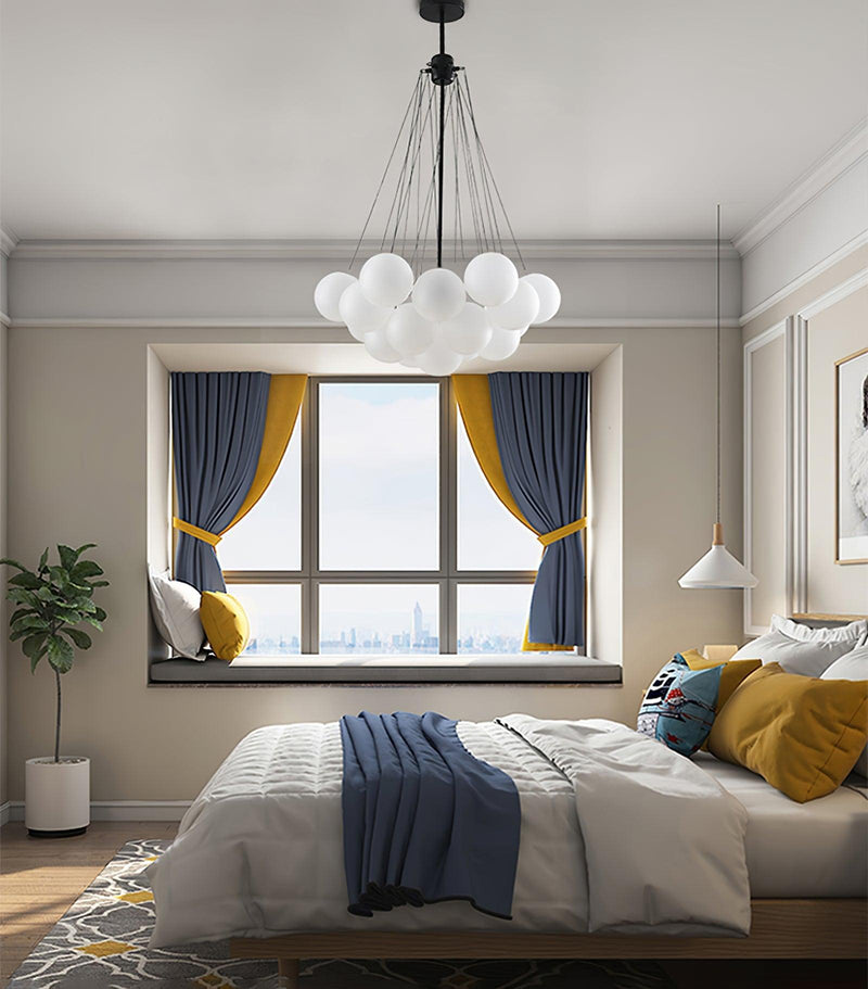 Bubble Chandelier-DWHOME