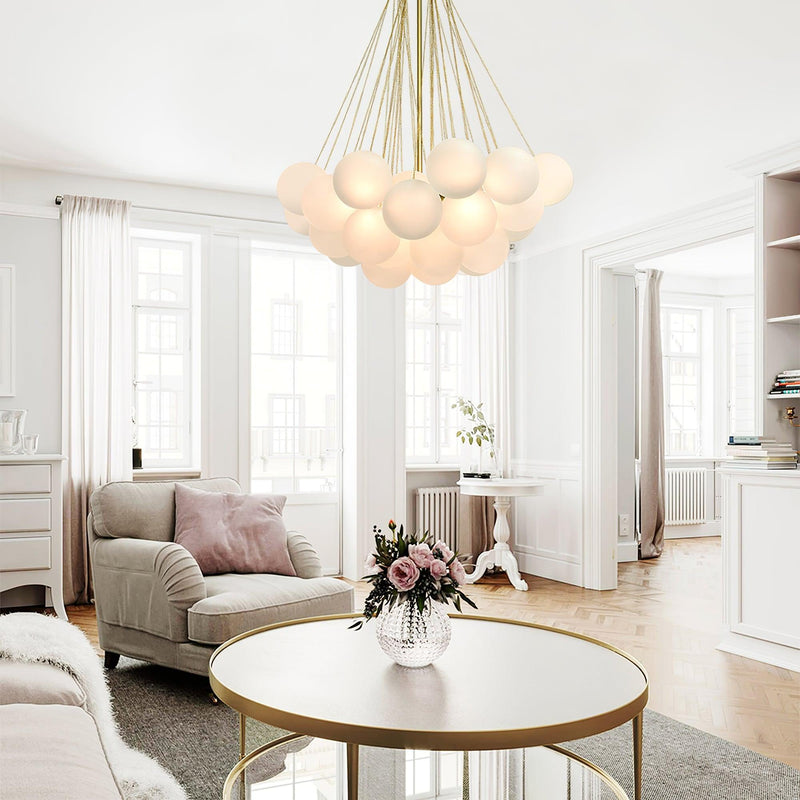 Bubble Chandelier-DWHOME