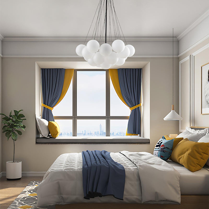 Bubble Chandelier-DWHOME