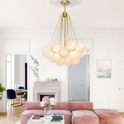 Bubble Chandelier-DWHOME