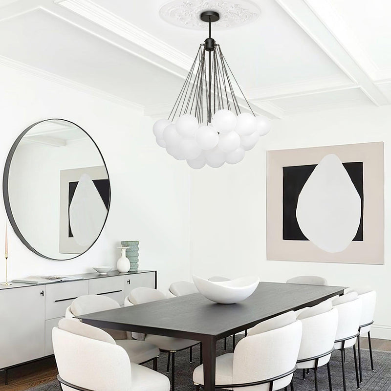 Bubble Chandelier-DWHOME