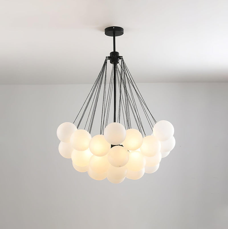 Bubble Chandelier-DWHOME