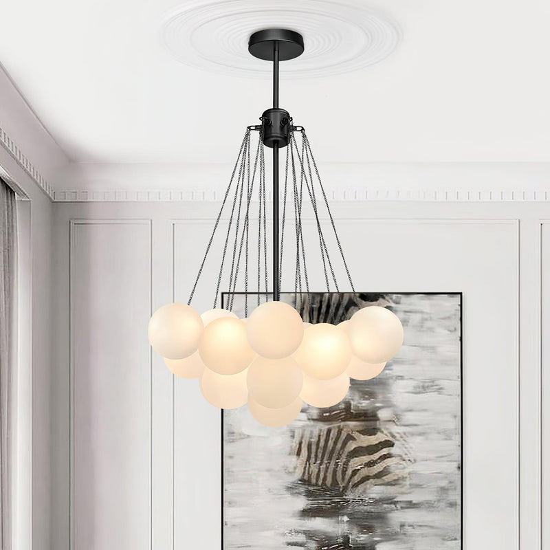 Bubble Chandelier-DWHOME