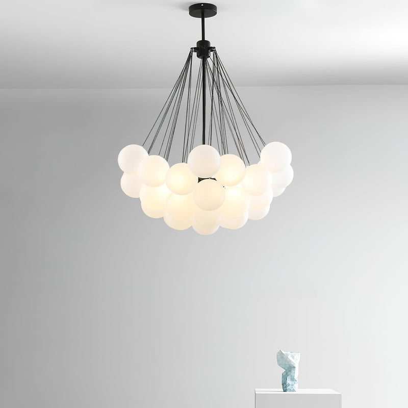 Bubble Chandelier-DWHOME