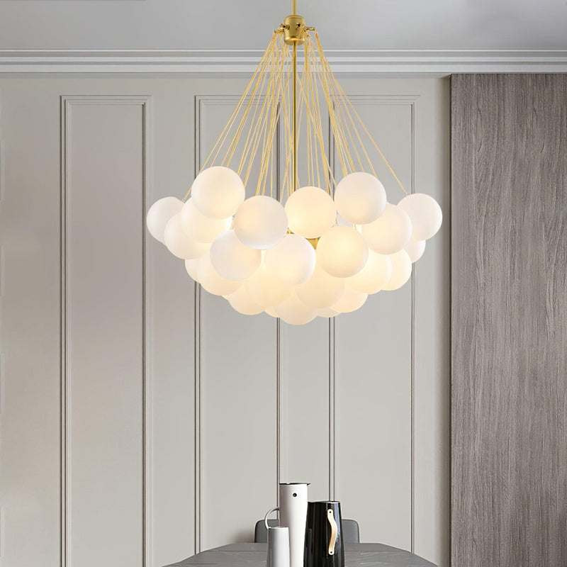 Bubble Chandelier-DWHOME