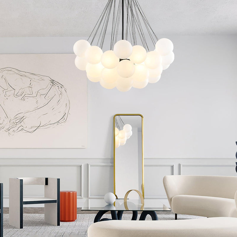 Bubble Chandelier-DWHOME