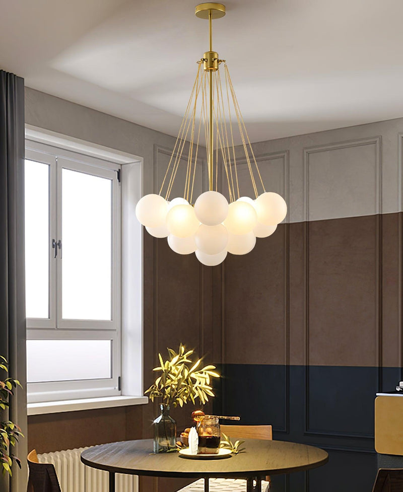 Bubble Chandelier-DWHOME