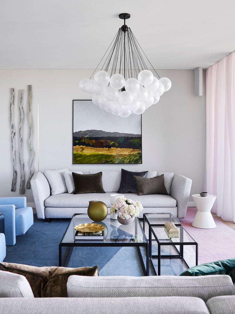 Bubble Chandelier-DWHOME