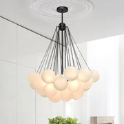 Bubble Chandelier-DWHOME
