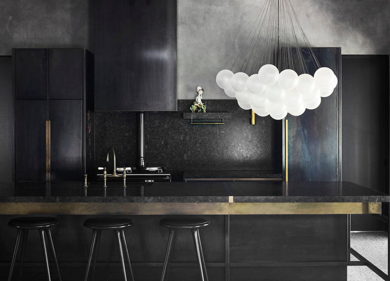 Bubble Chandelier-DWHOME