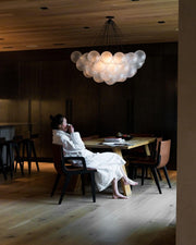 Bubble Chandelier-DWHOME