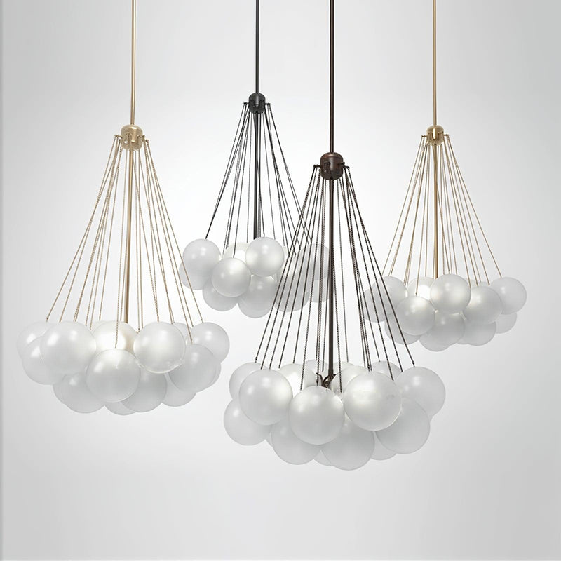 Bubble Chandelier-DWHOME