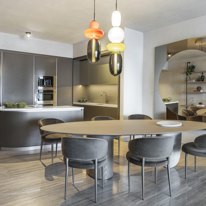 Candied Glass Combo Pendant Light-DWHOME