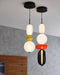 Candied Glass Combo Pendant Light.