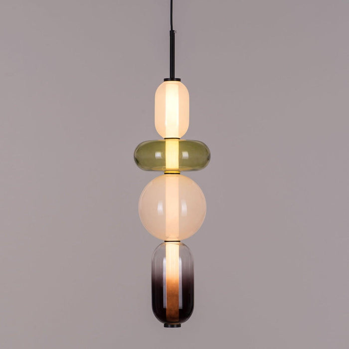 Candied Glass Pendant Light - Vakkerlight