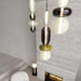 Candied Glass Combo Pendant Light-DWHOME