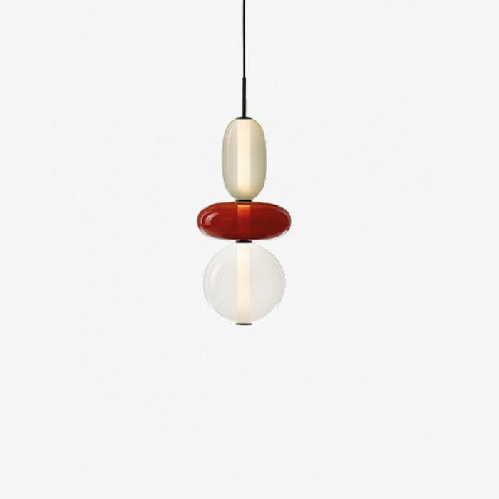 Candied Glass Pendant Light-DWHOME
