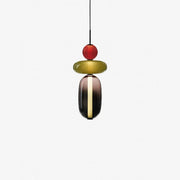 Candied Glass Combo Pendant Light-DWHOME