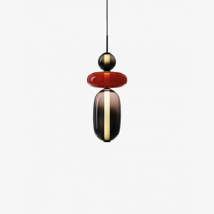 Candied Glass Pendant Light-DWHOME
