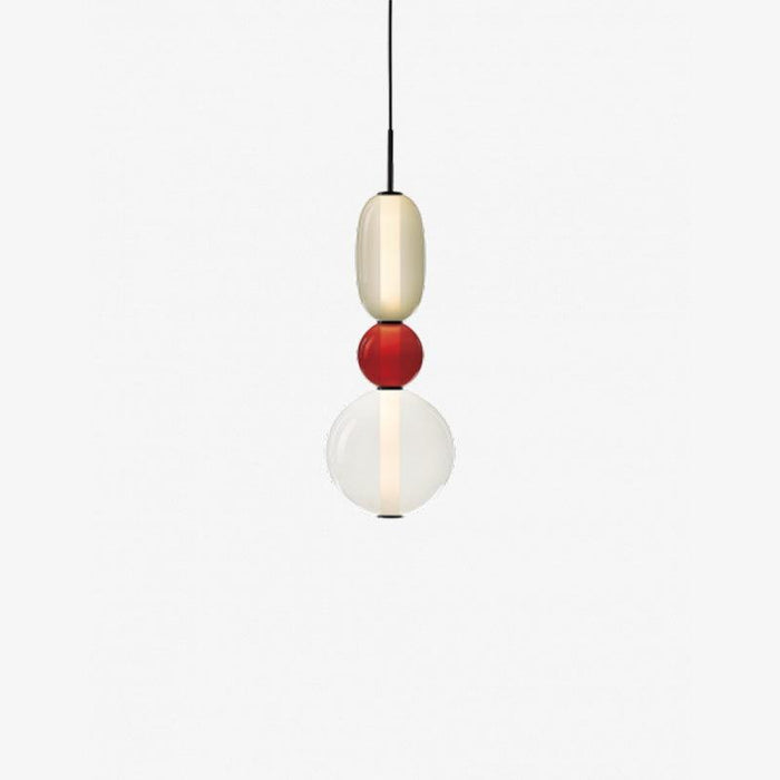 Candied Glass Pendant Light-DWHOME